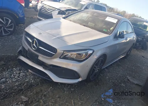 2019 Mercedes-Benz Cla 250 from USA, damaged, VIN WDDSJ4EB4KN702390
